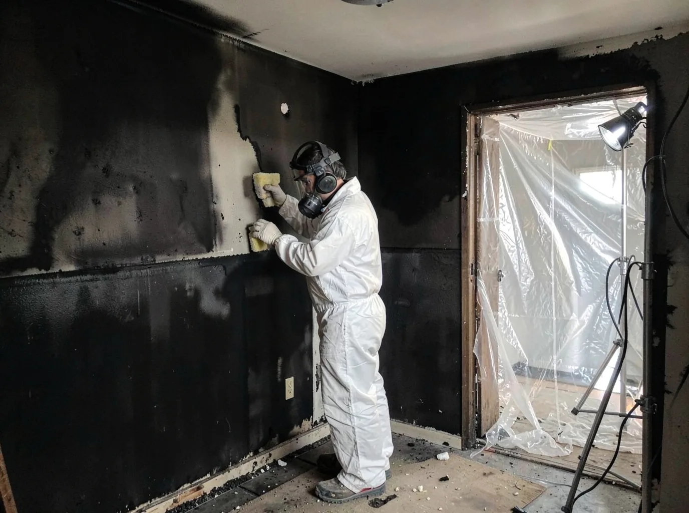 Fire Damage Restoration company in Brocton, IL